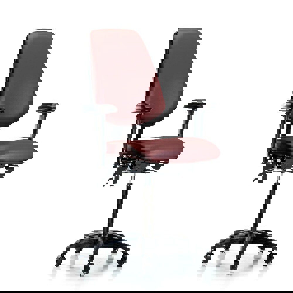 Task Chair: Vinyl, Borscht