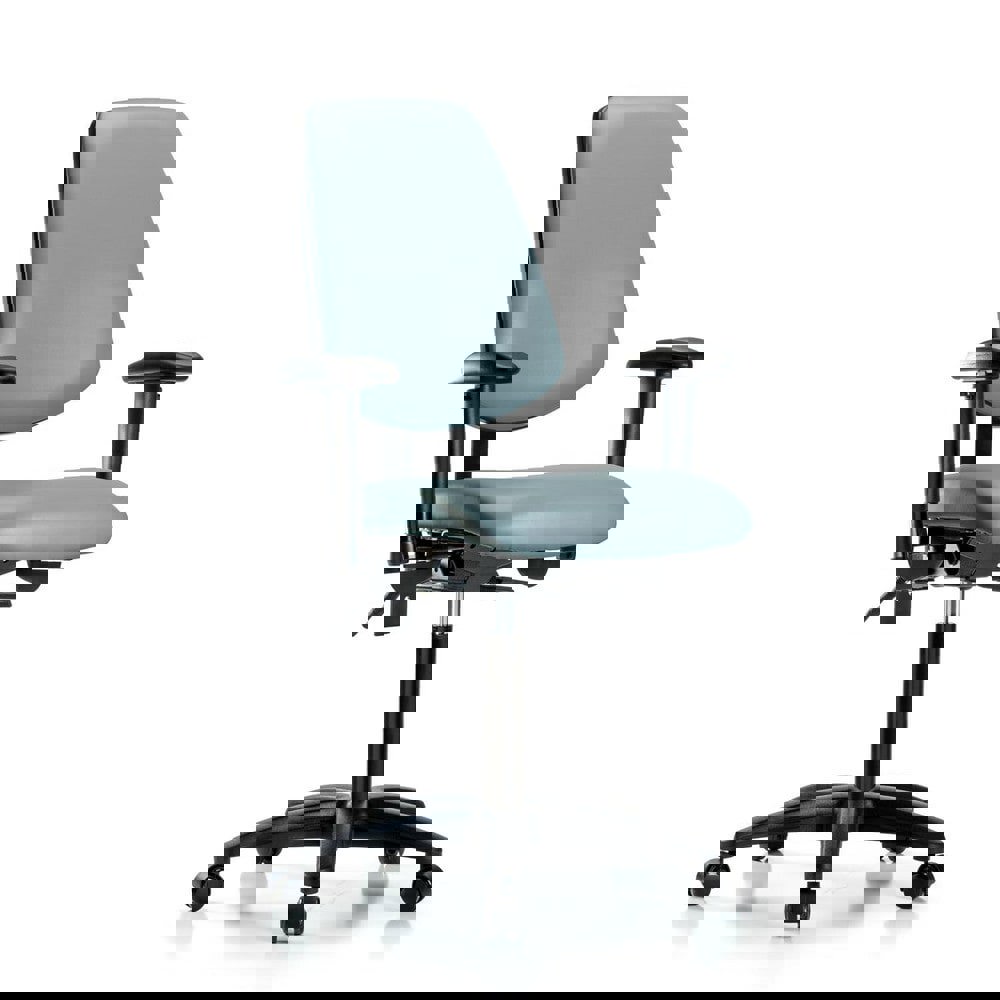 Task Chair: Vinyl, Storm