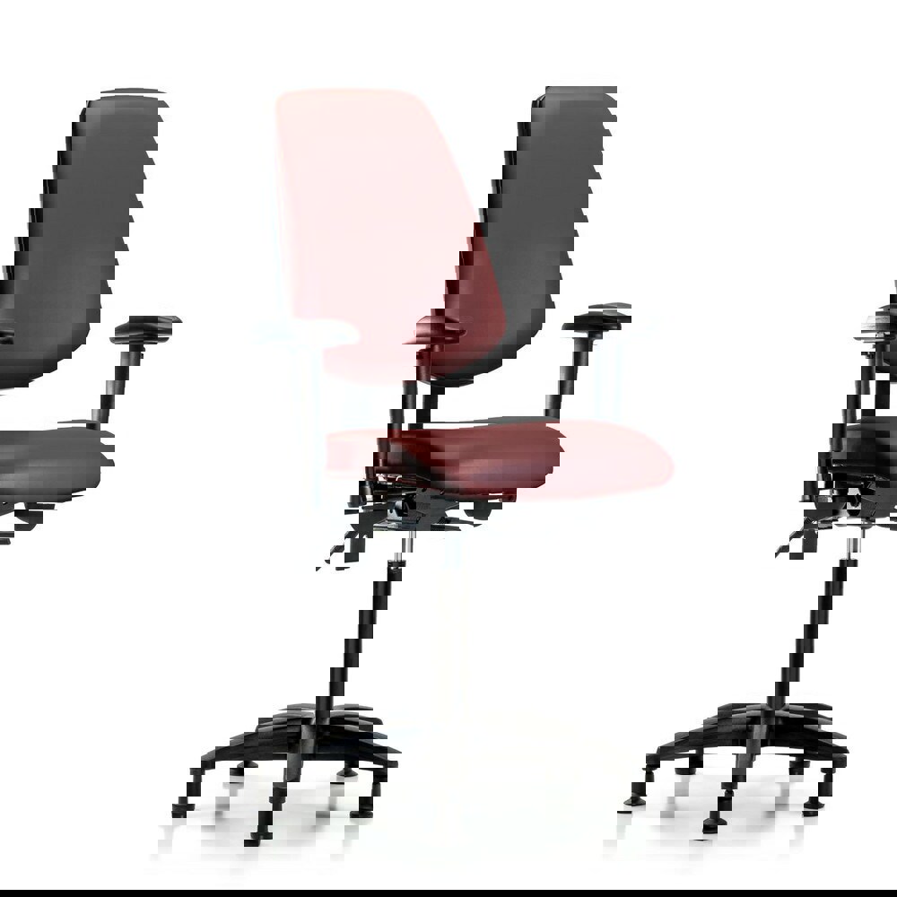 Task Chair: Vinyl, Borscht