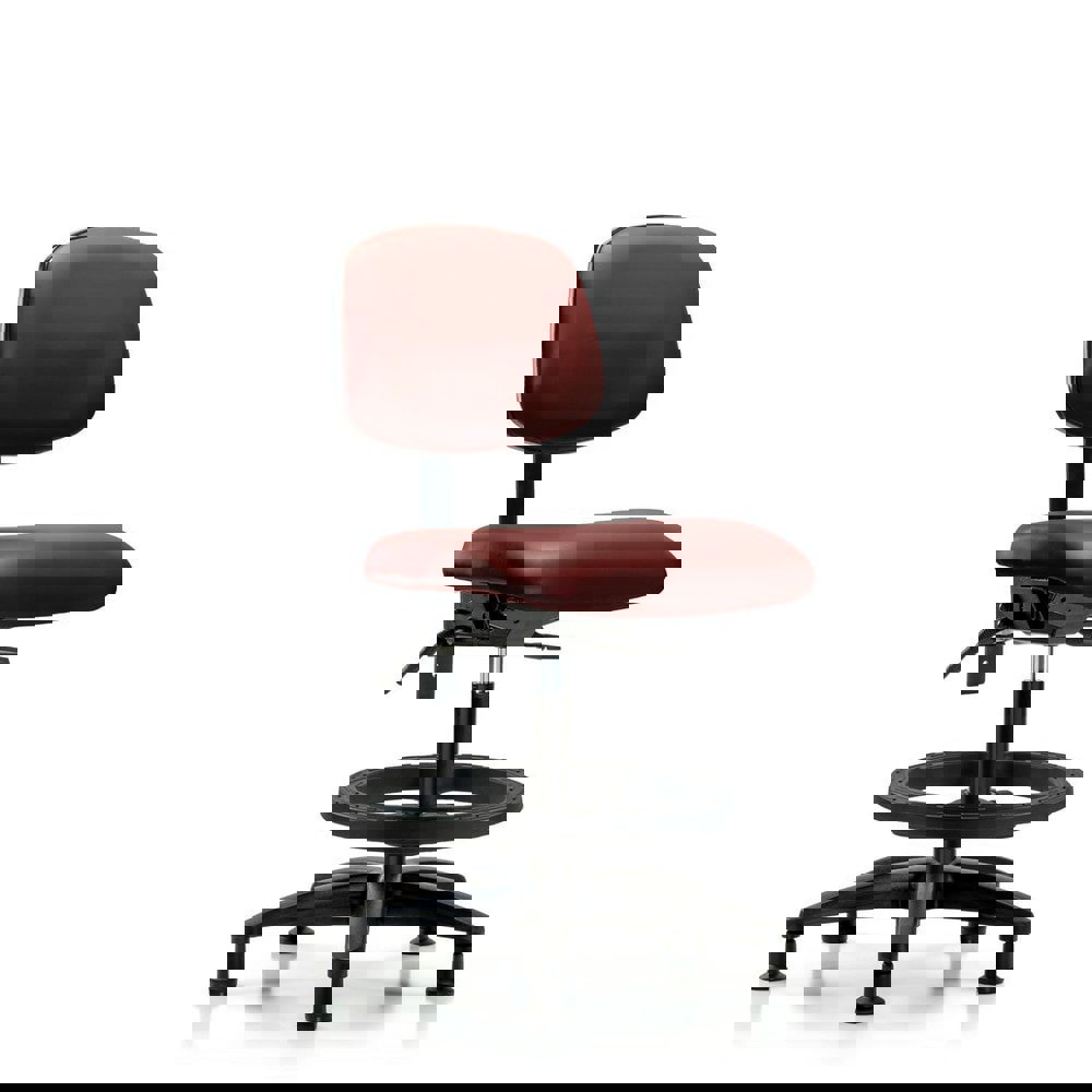 Task Chair: Vinyl, Borscht