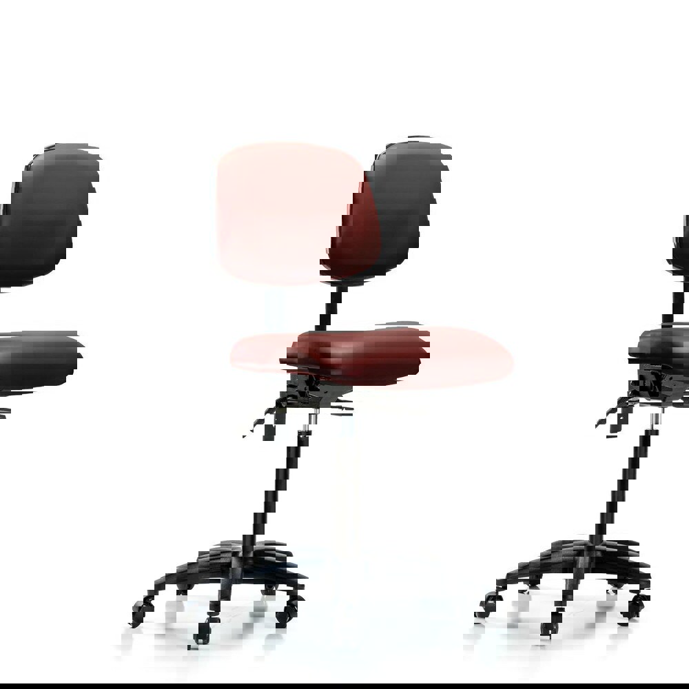 Task Chair: Vinyl, Borscht