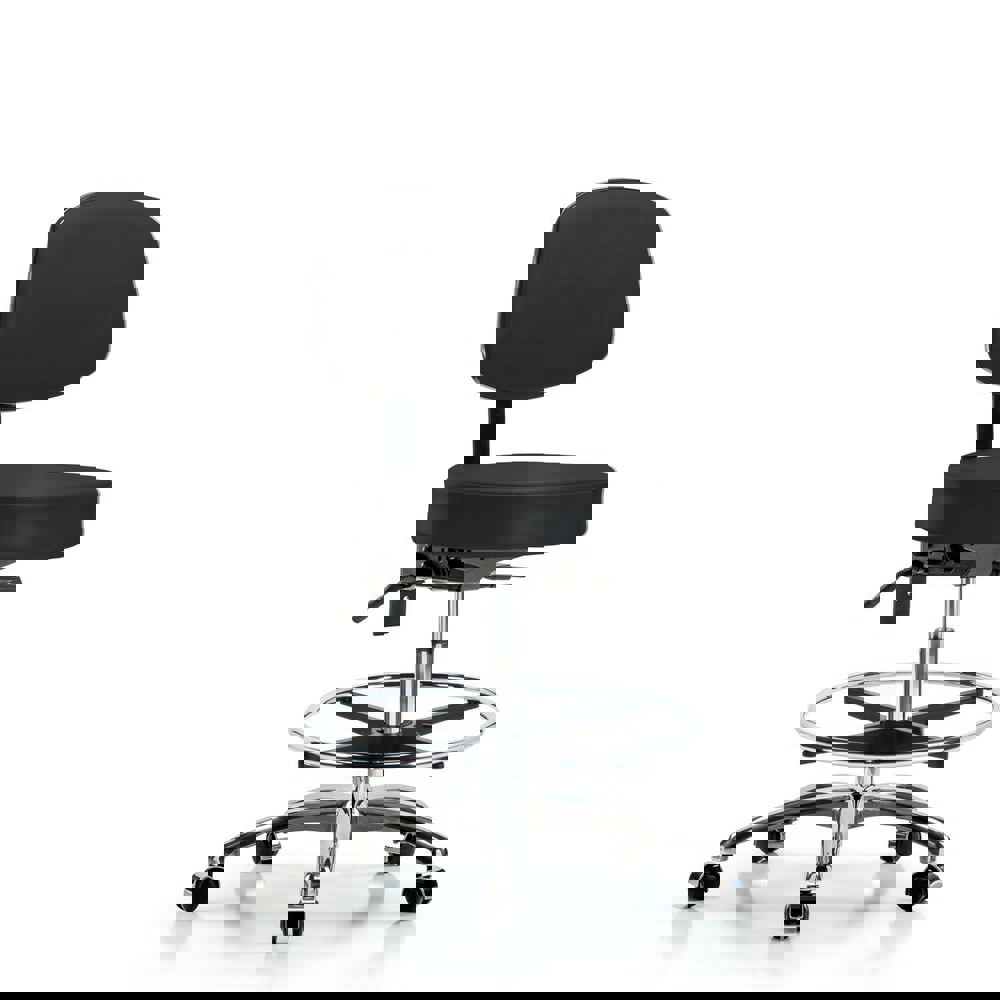 Lab Stool: Vinyl, 25