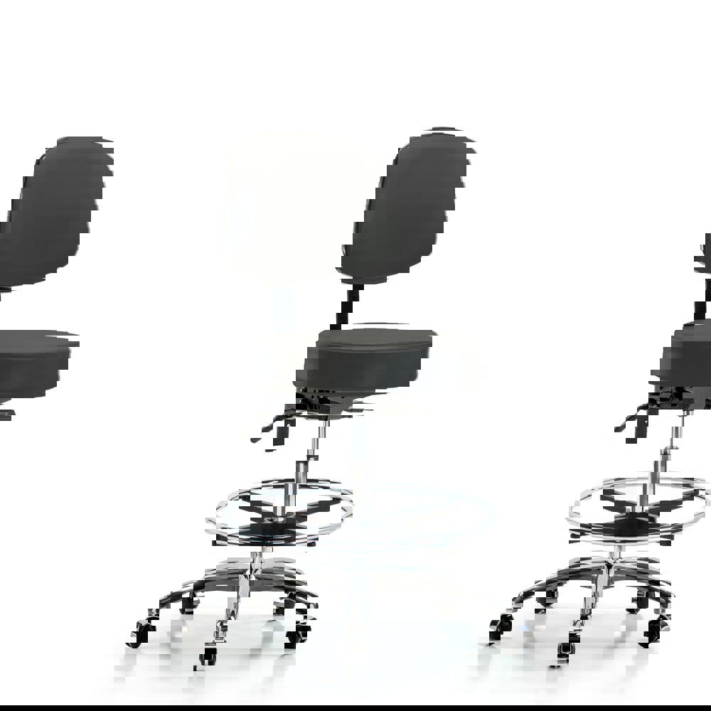 Lab Stool: Vinyl, 25