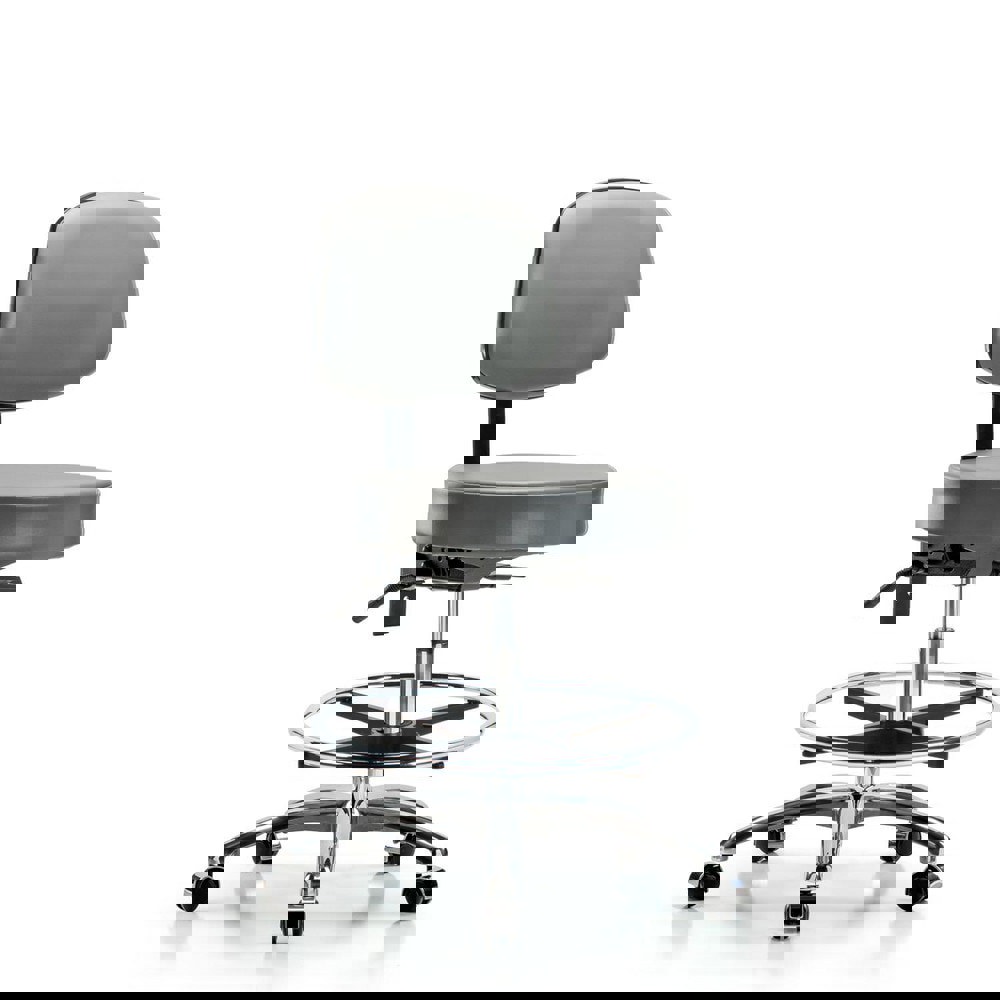 Lab Stool: Vinyl, 25