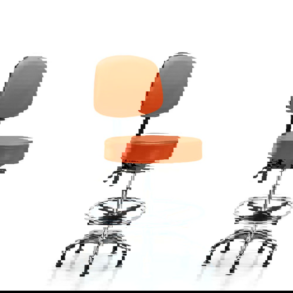 Lab Stool: Vinyl, 25