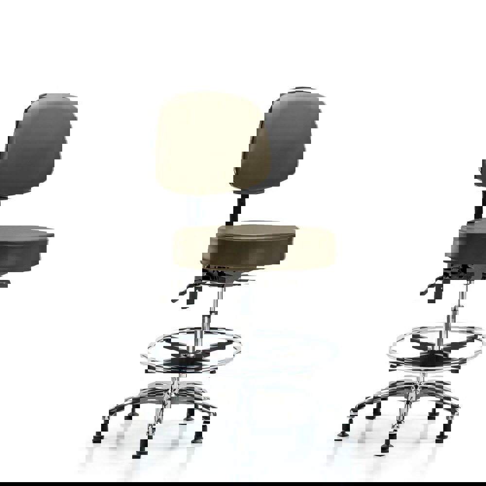 Lab Stool: Vinyl, 25