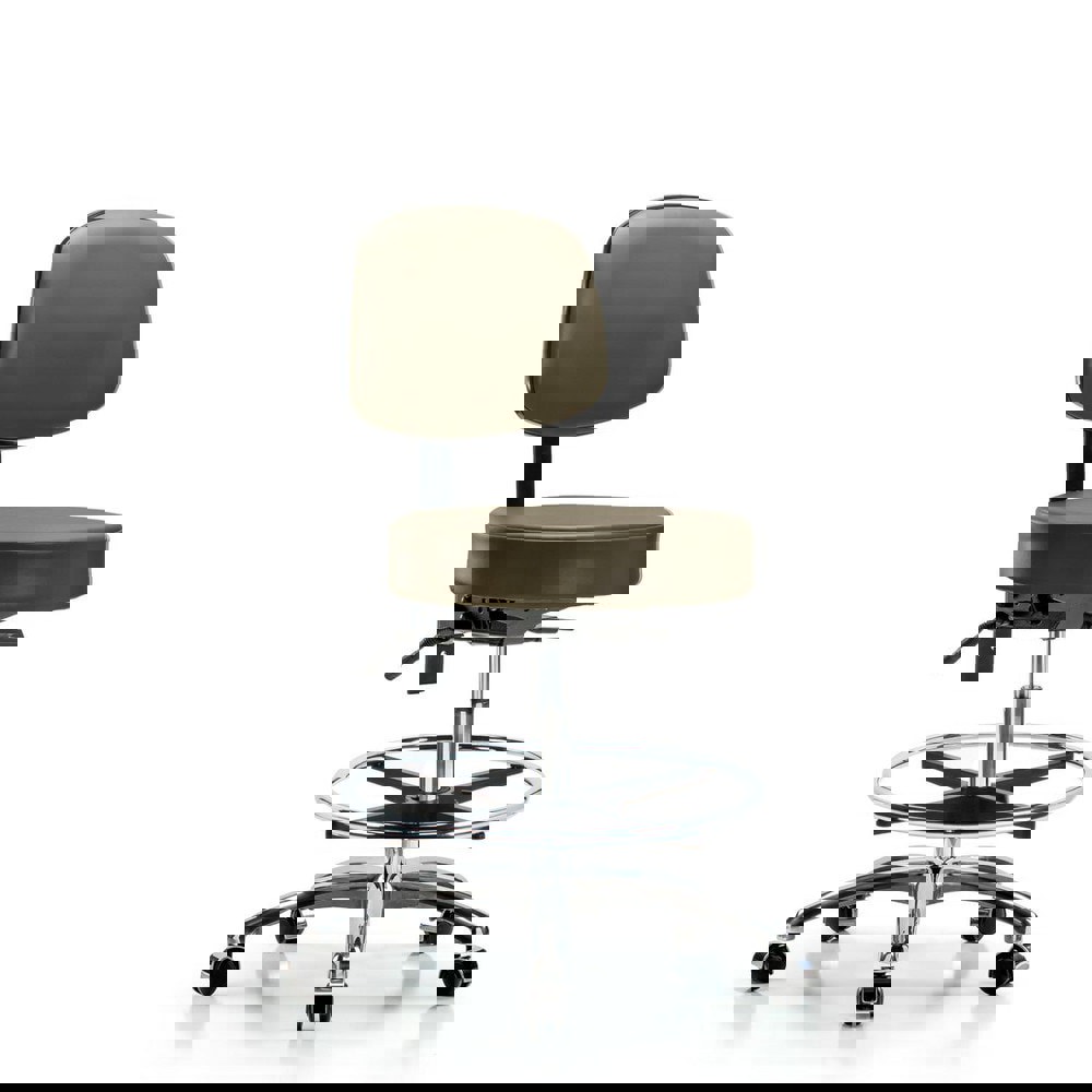 Lab Stool: Vinyl, 25