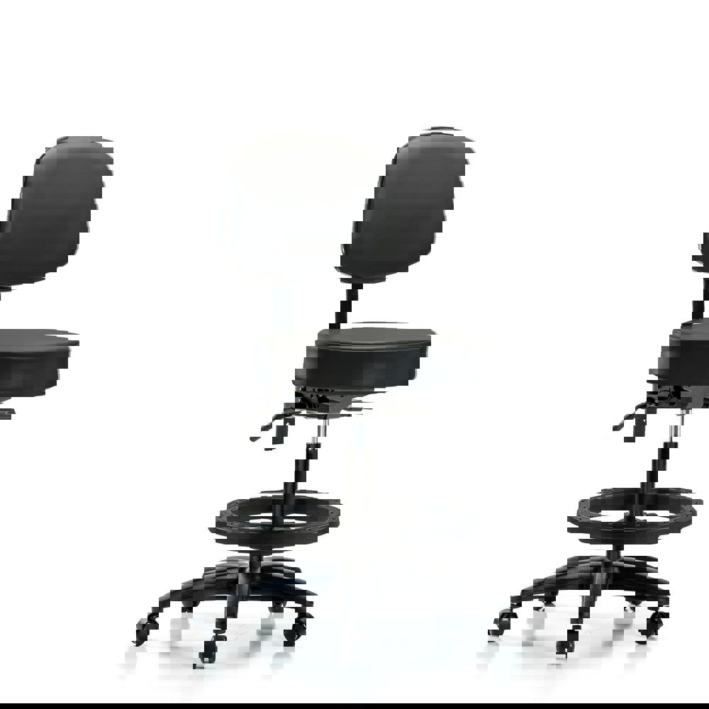 Lab Stool: Vinyl, 25