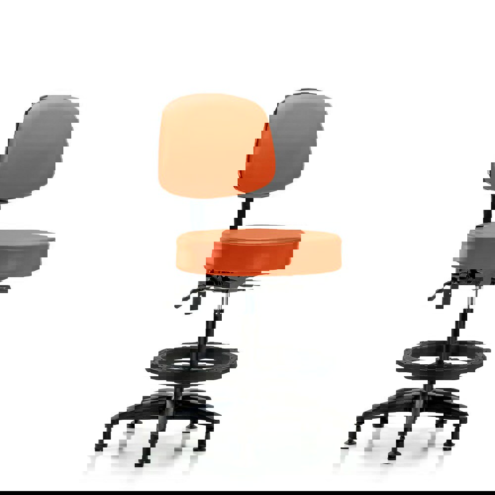 Lab Stool: Vinyl, 25