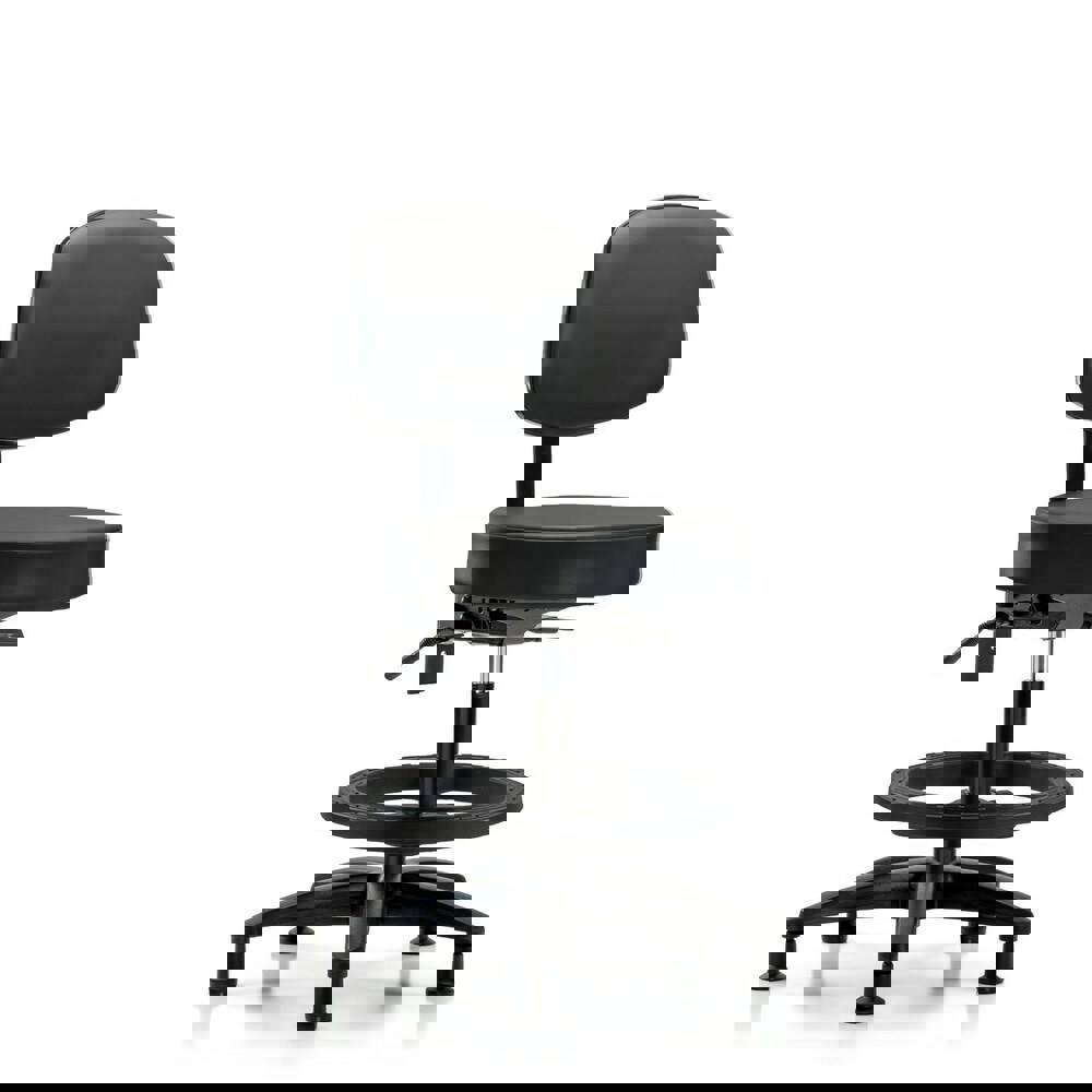 Lab Stool: Vinyl, 25