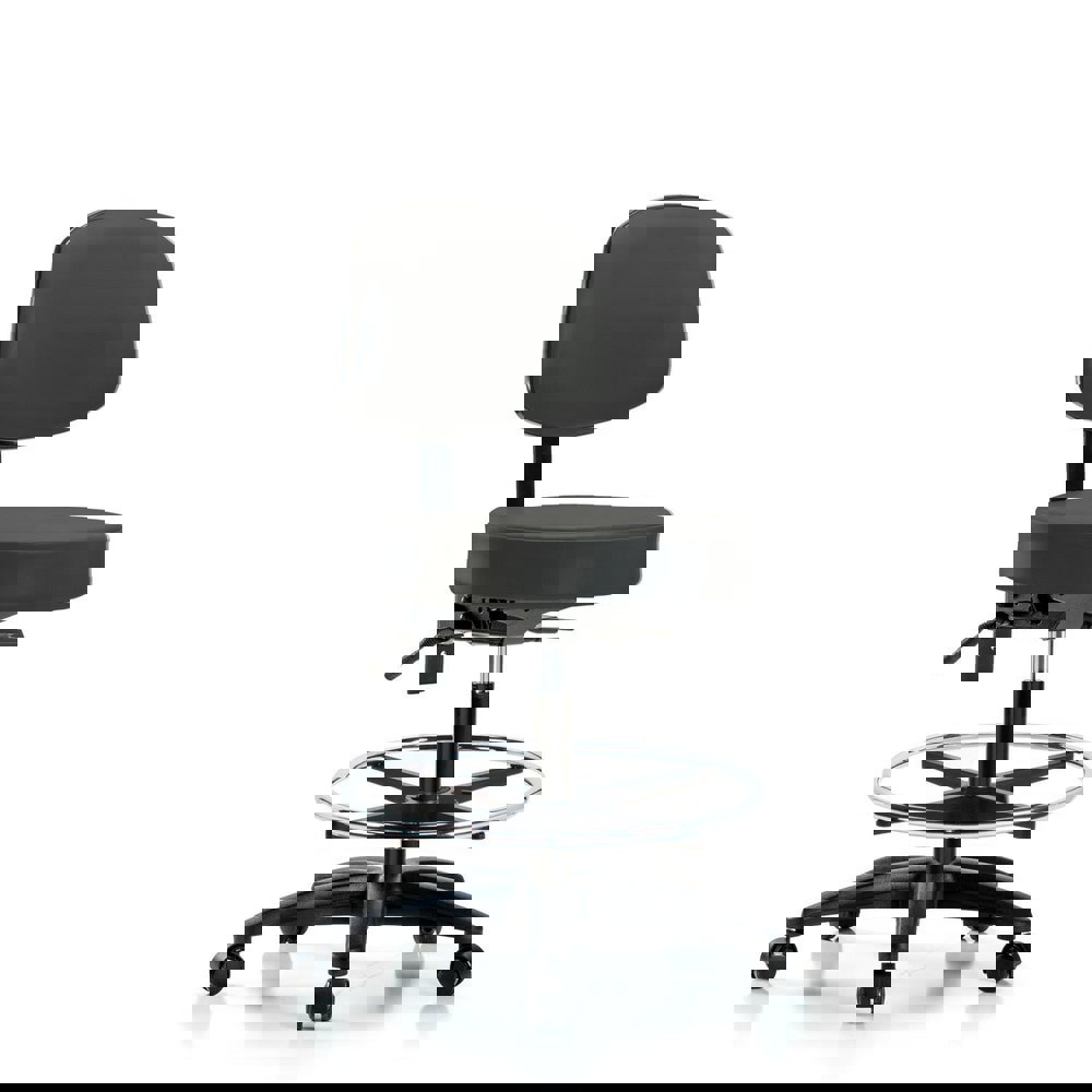 Lab Stool: Vinyl, 25