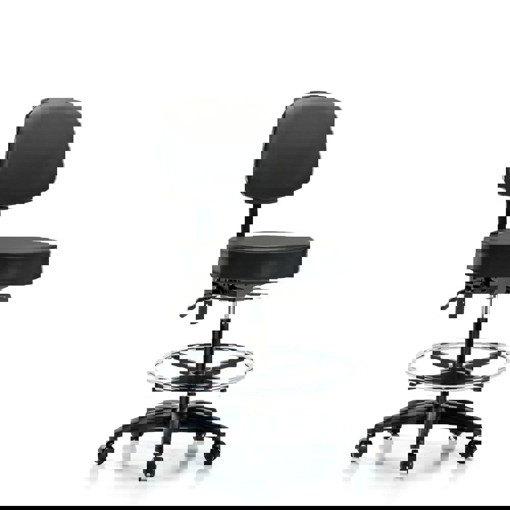 Lab Stool: Vinyl, 25