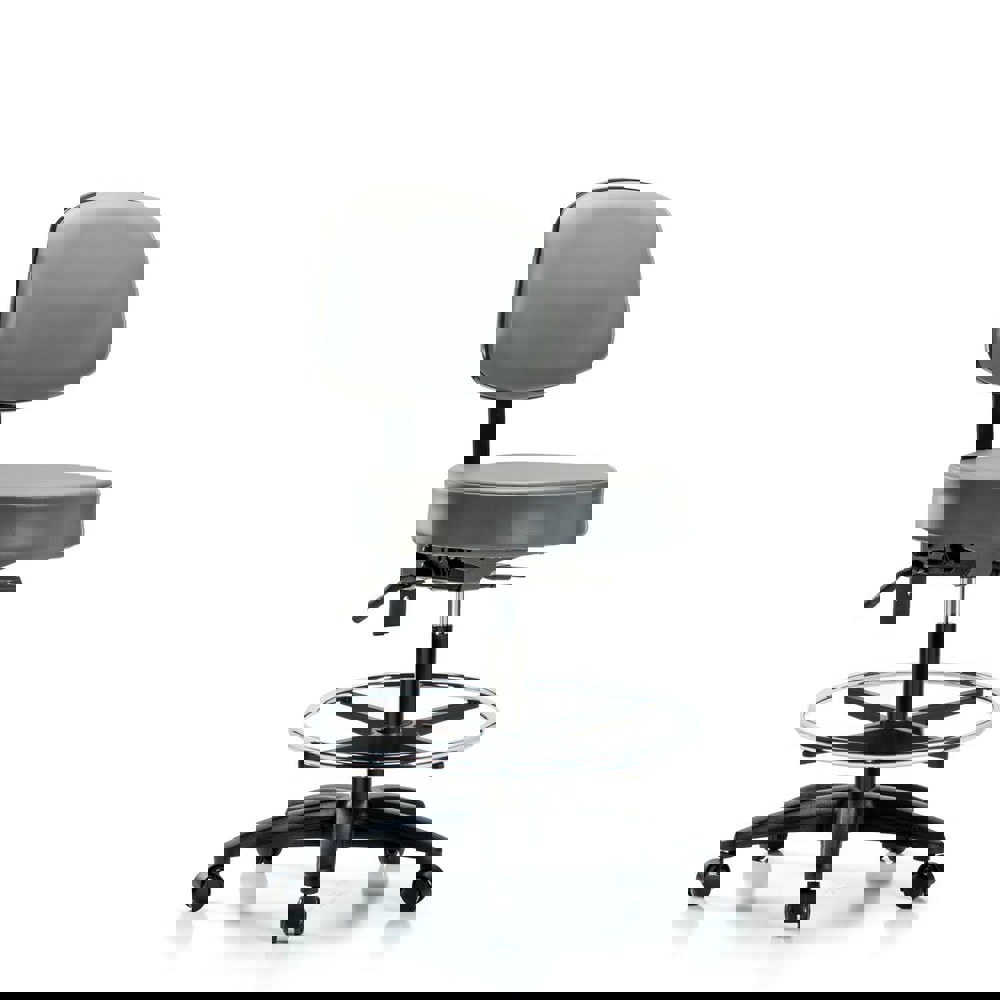 Lab Stool: Vinyl, 25