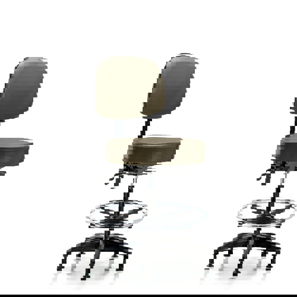 Lab Stool: Vinyl, 25