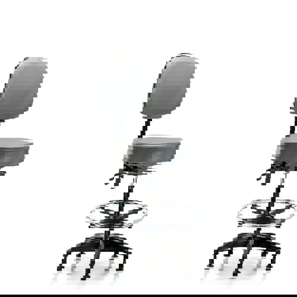 Lab Stool: Vinyl, 25