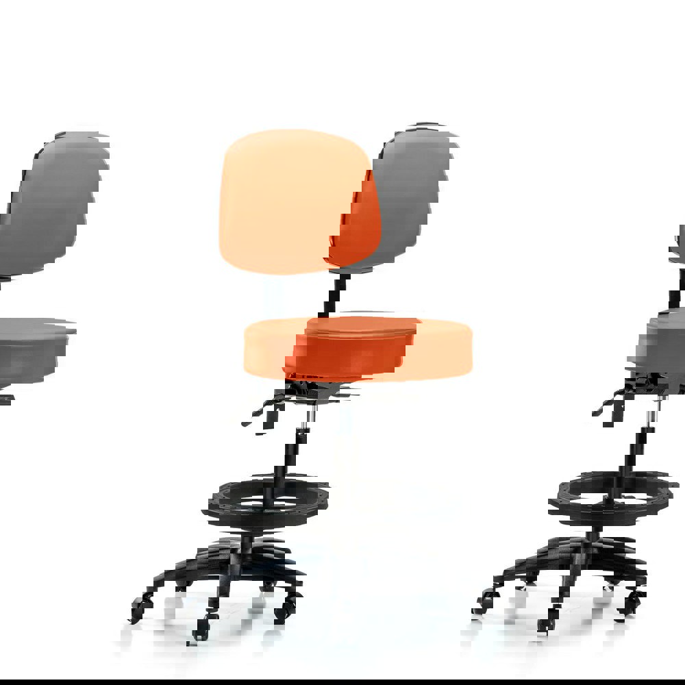 Lab Stool: Vinyl, 25