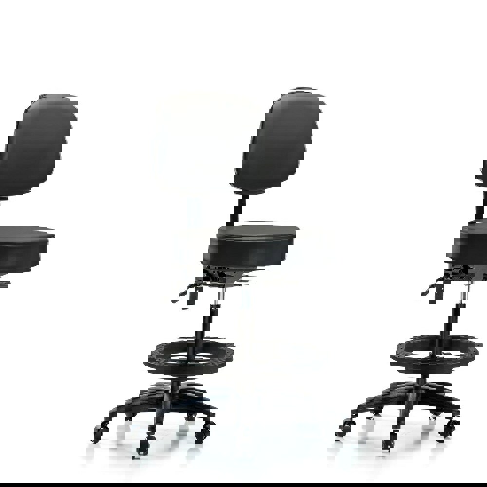 Lab Stool: Vinyl, 25