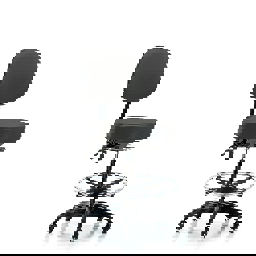 Lab Stool: Vinyl, 25