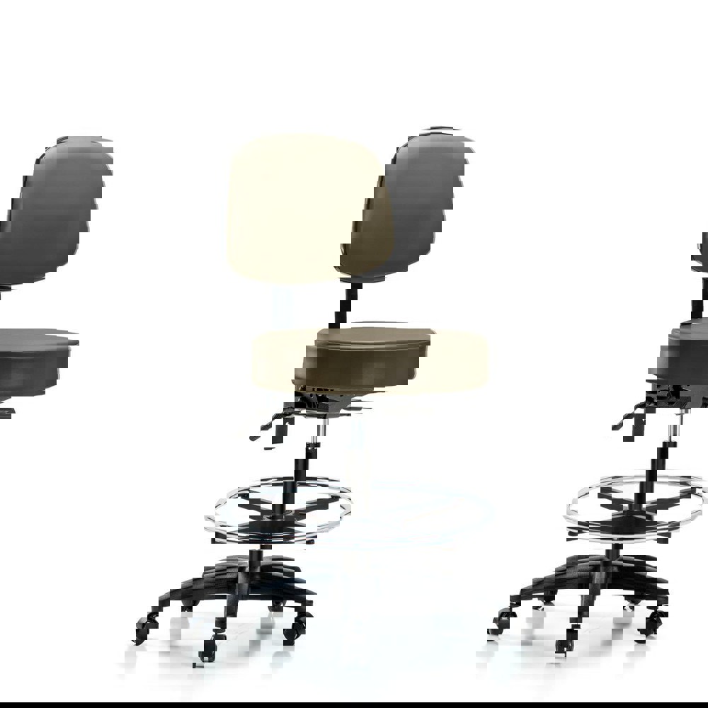 Lab Stool: Vinyl, 25