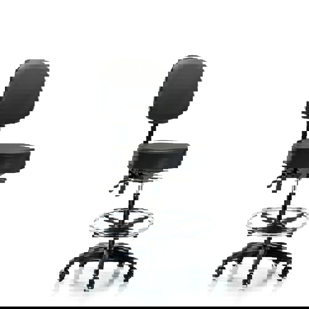 Lab Stool: Vinyl, 25