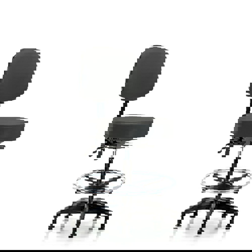 Lab Stool: Vinyl, 25