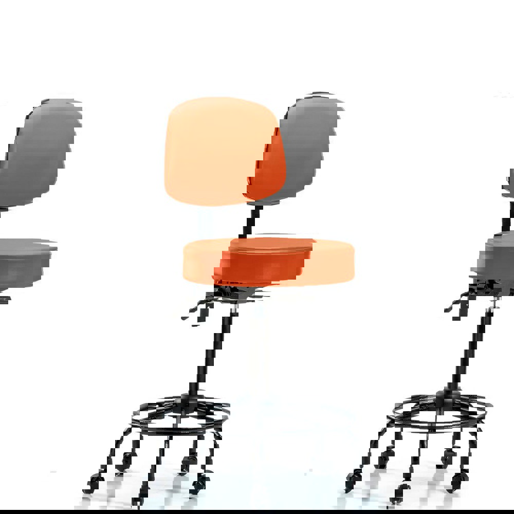 Lab Stool: Vinyl, 25