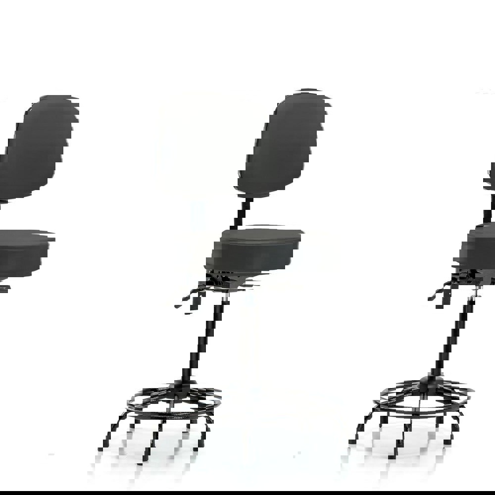 Lab Stool: Vinyl, 25