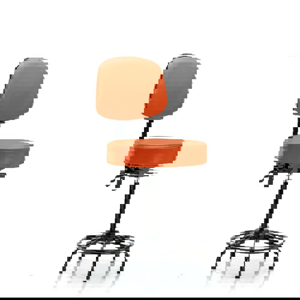 Lab Stool: Vinyl, 25