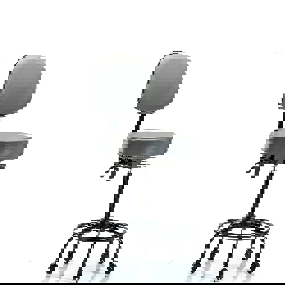 Lab Stool: Vinyl, 25