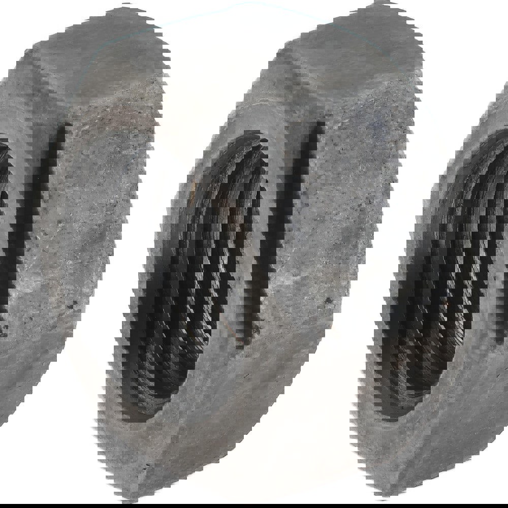 Hex Nut: 1/2-13, Grade 5 Steel, Uncoated