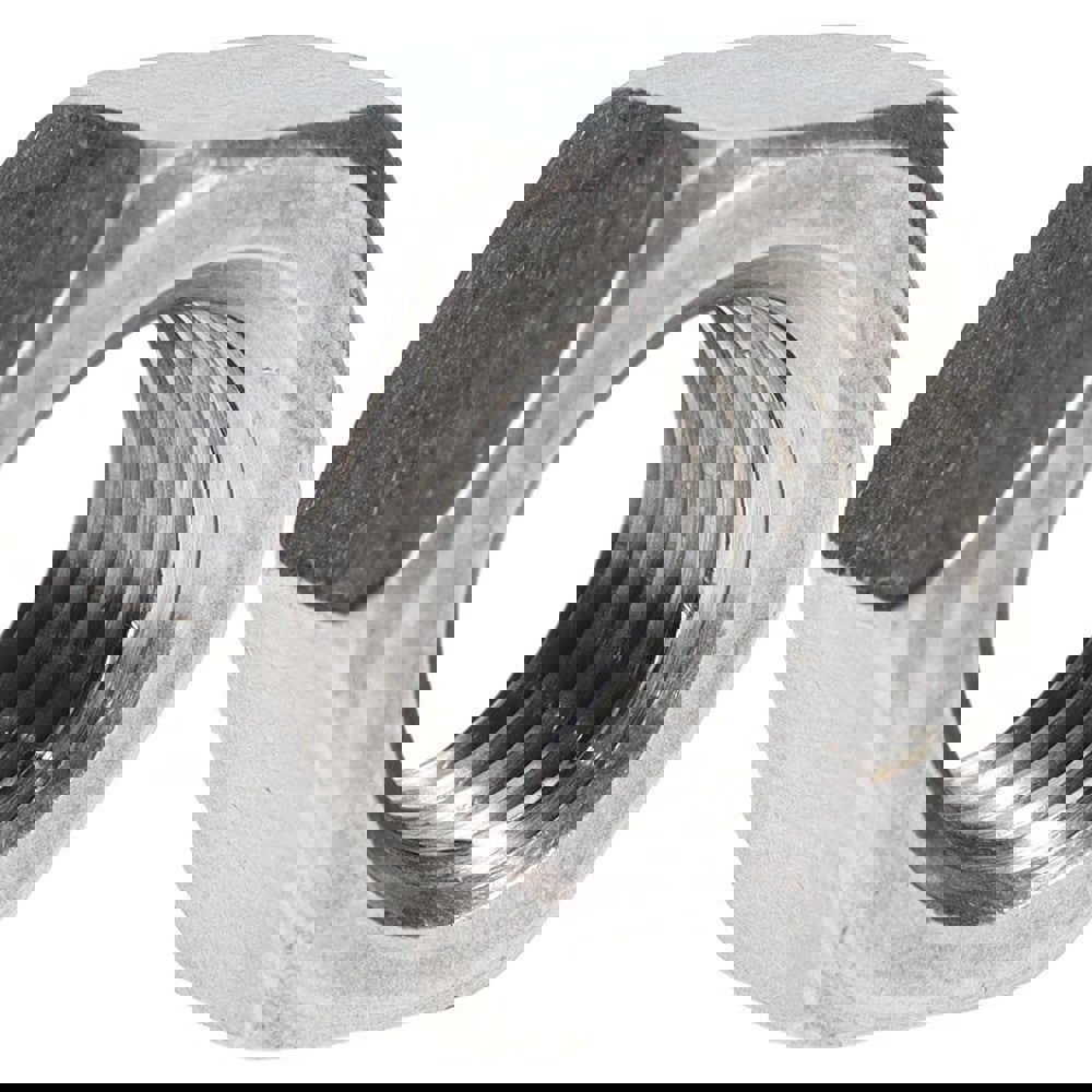 Hex Nut: 3/4-10, Grade 5 Steel, Uncoated