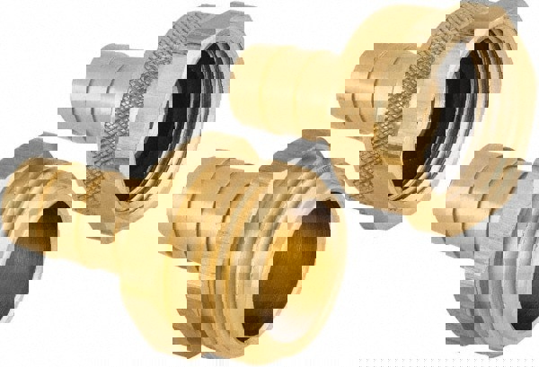 Garden Hose Fitting: 0.5