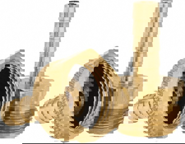 Garden Hose Fitting: Standard Shank Male/Female Set, 3/4