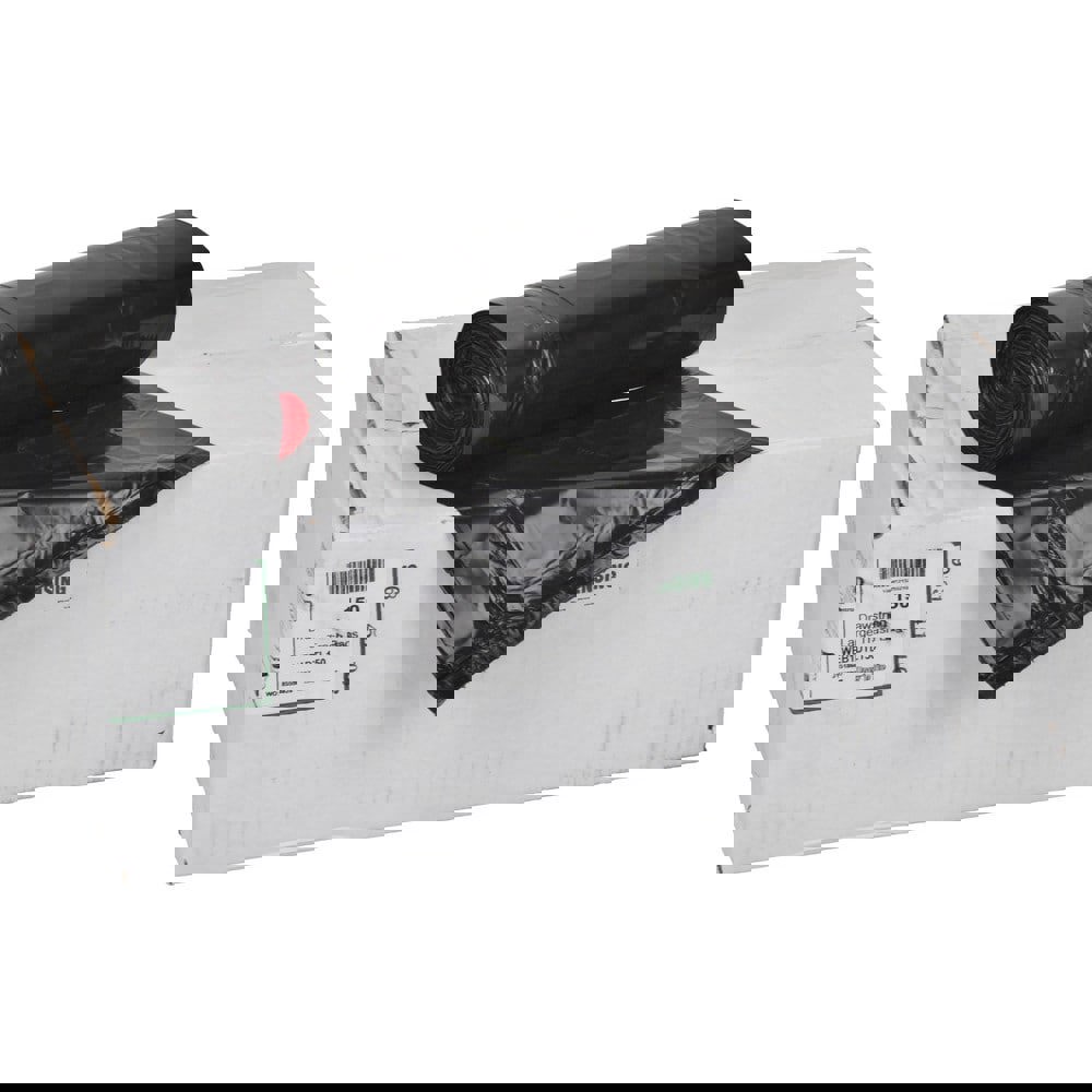 Household Trash Bags: 33 gal, 1.2 mil, 150 Pack