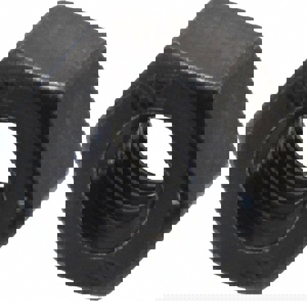 Heavy Hex Nut: 5/16-18, Grade A194 Grade 2H Steel, Bright/Uncoated Finish