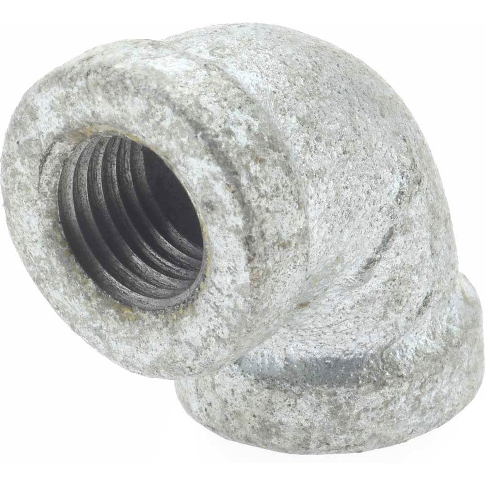 Malleable Iron Pipe 90 &deg; Elbow: 1/4