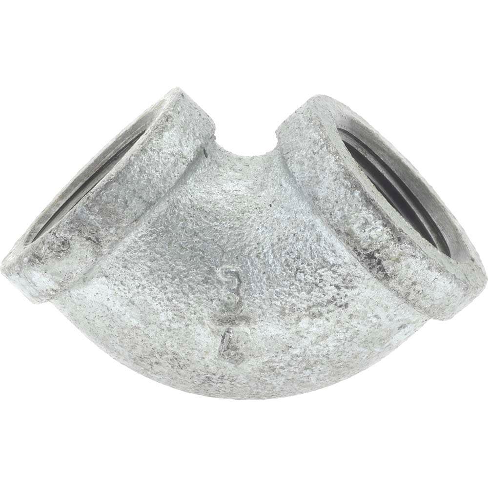 Malleable Iron Pipe 90 &deg; Elbow: 3/4