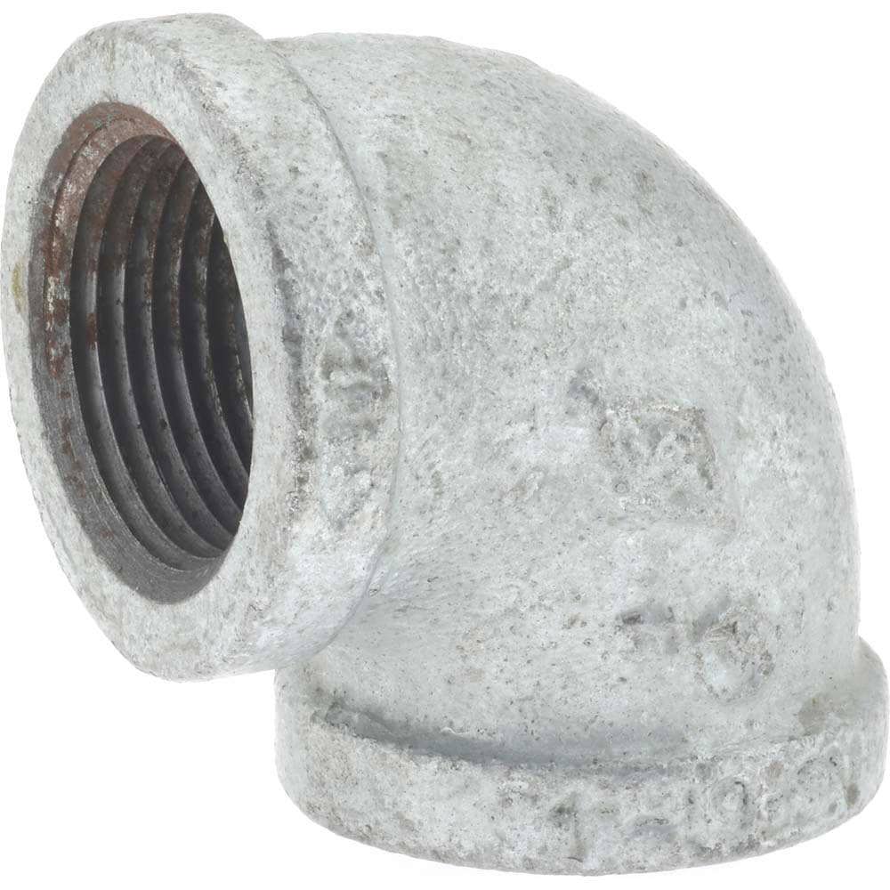 Malleable Iron Pipe 90 &deg; Elbow: 1