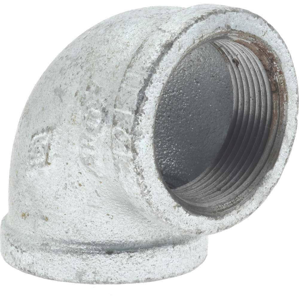Malleable Iron Pipe 90 &deg; Elbow: 1-1/2