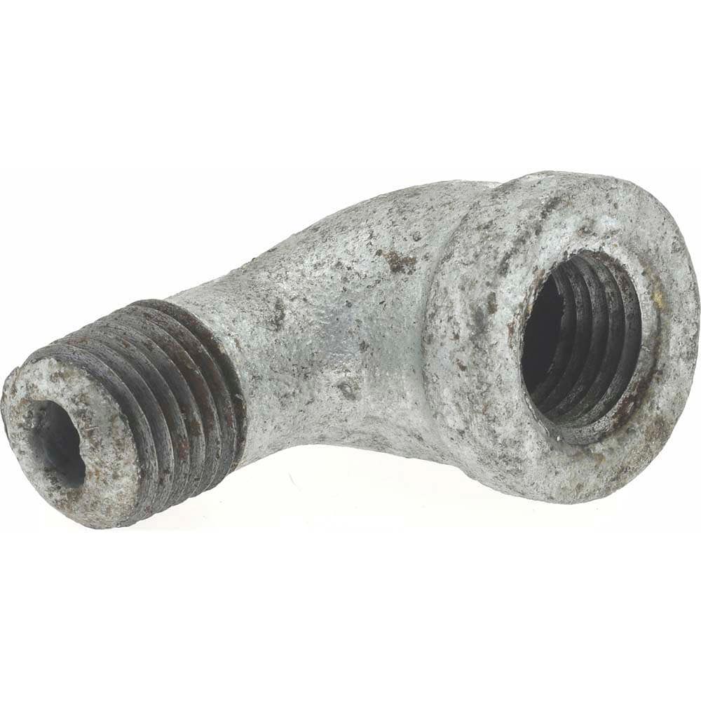 Malleable Iron Pipe 90 &deg; Street Elbow: 1/4