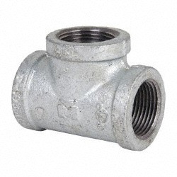 Malleable Iron Pipe Tee: 1