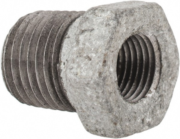Malleable Iron Pipe Bushing: 1/4 x 1/8
