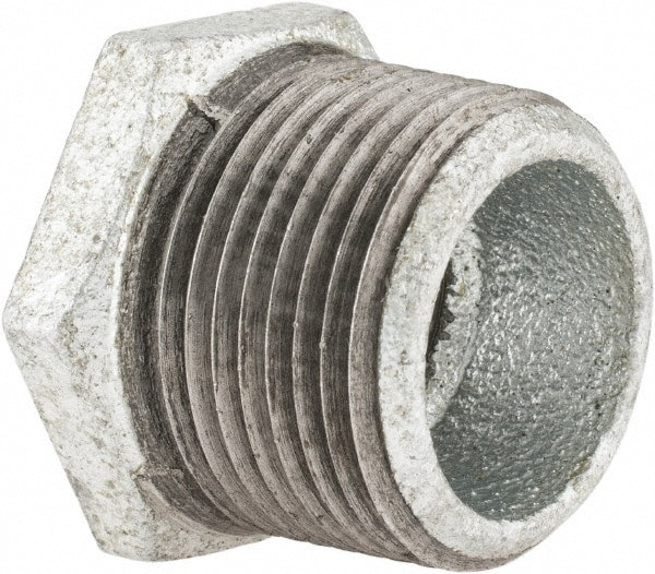 Malleable Iron Pipe Bushing: 1 x 1/2