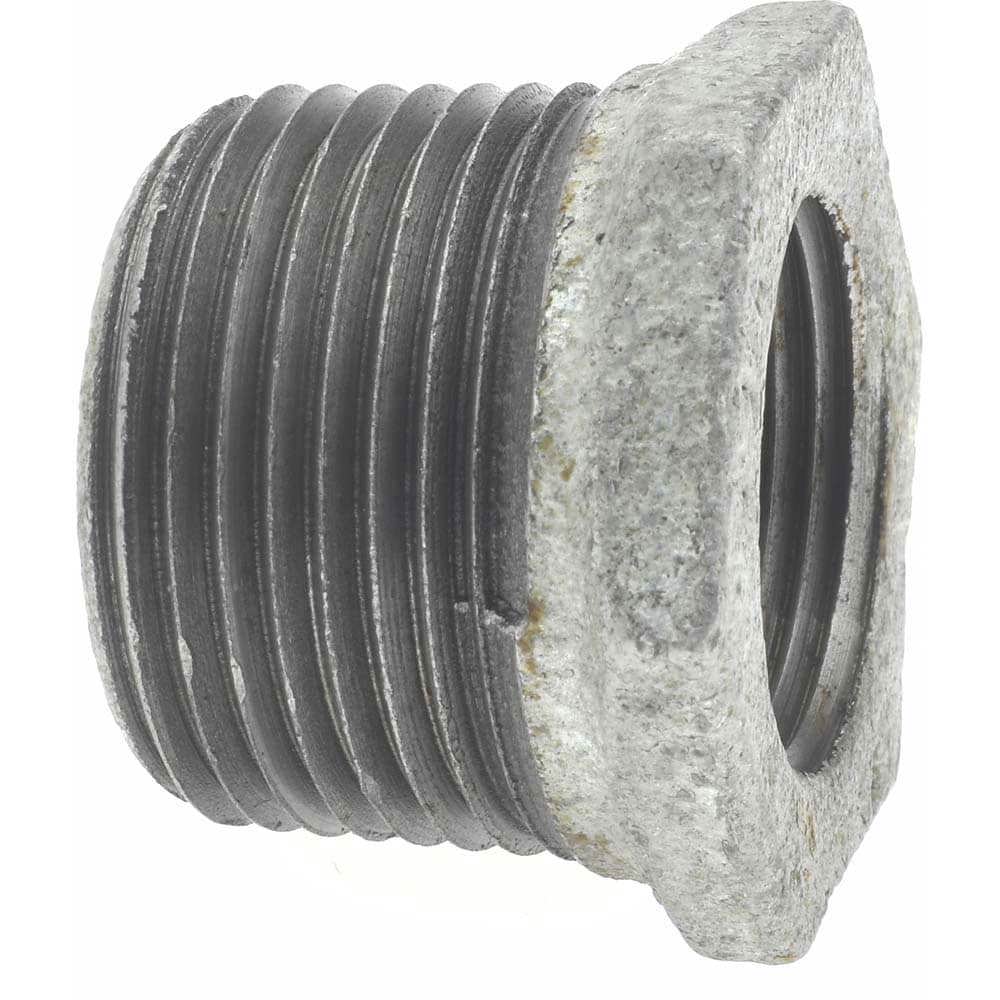 Malleable Iron Pipe Bushing: 1 x 3/4