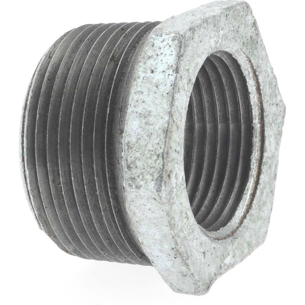 Malleable Iron Pipe Bushing: 1-1/4 x 1