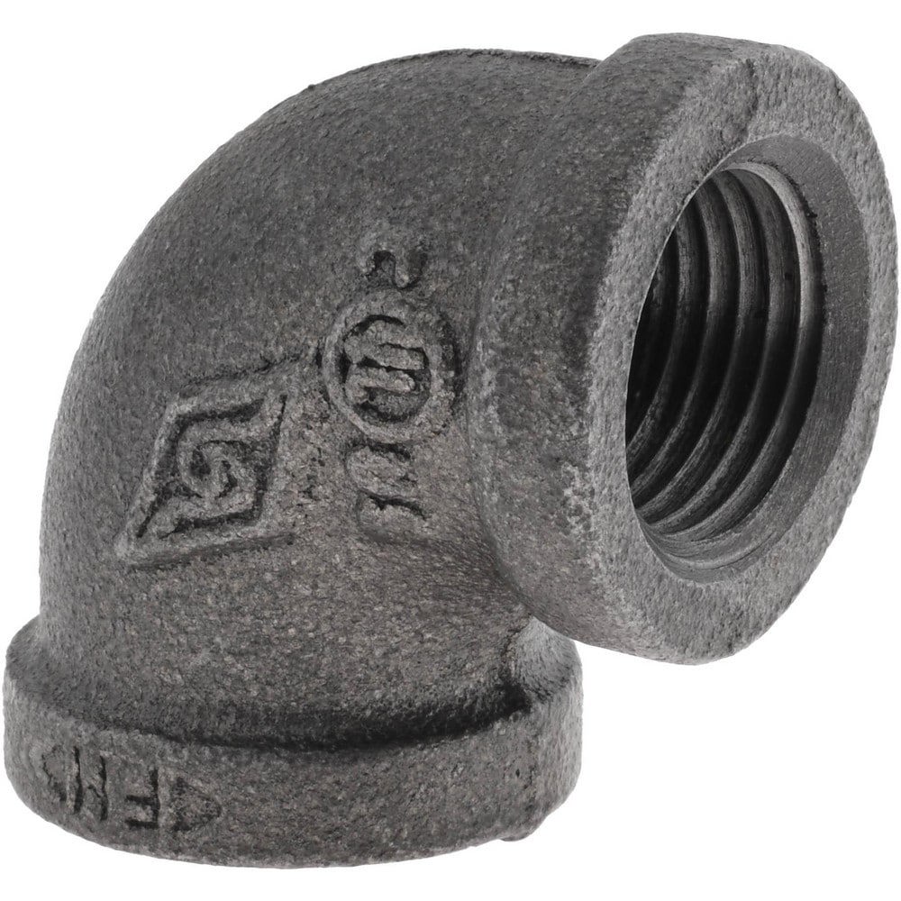 Black 90 &deg; Elbow: 1/2