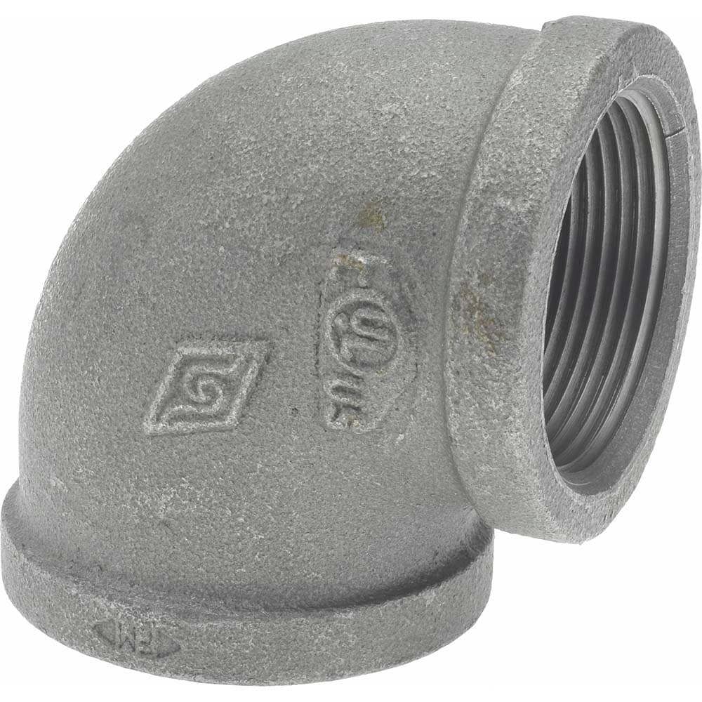 Black 90 &deg; Elbow: 1-1/2