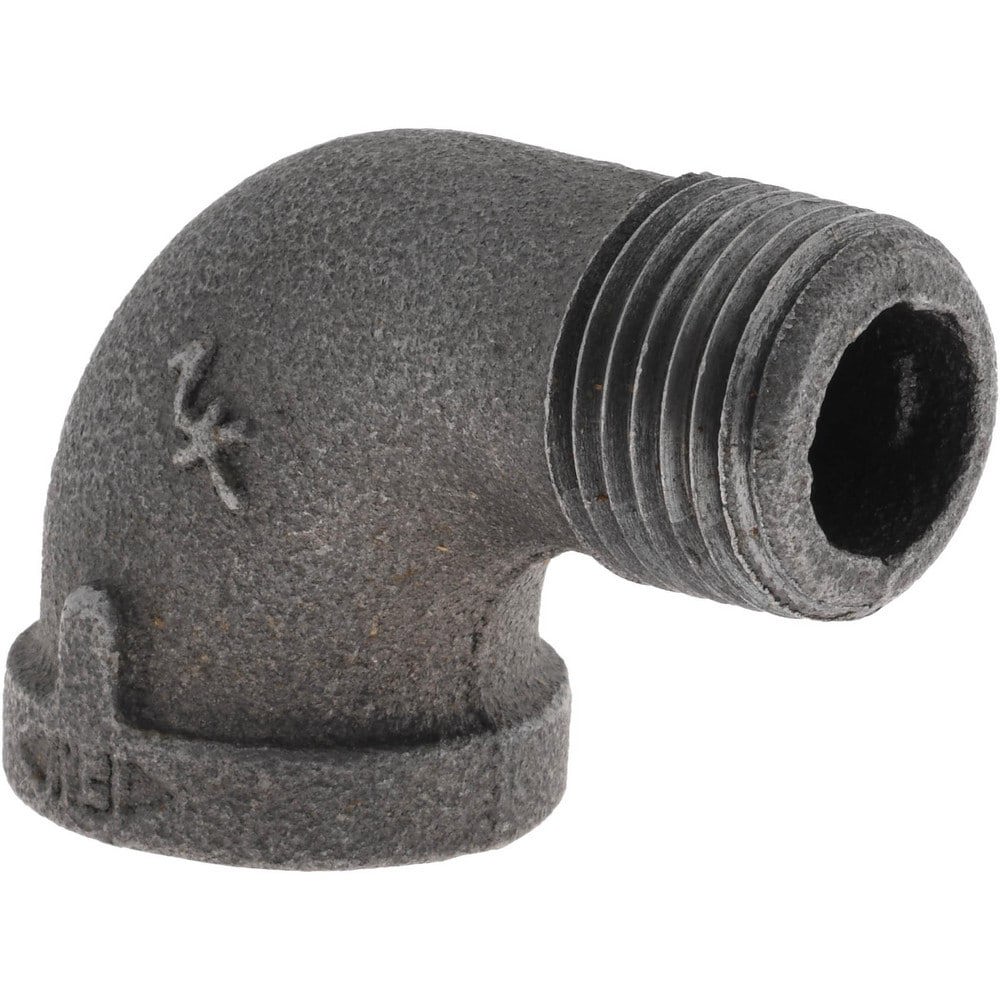 Black 90 &deg; Street Elbow: 1/2