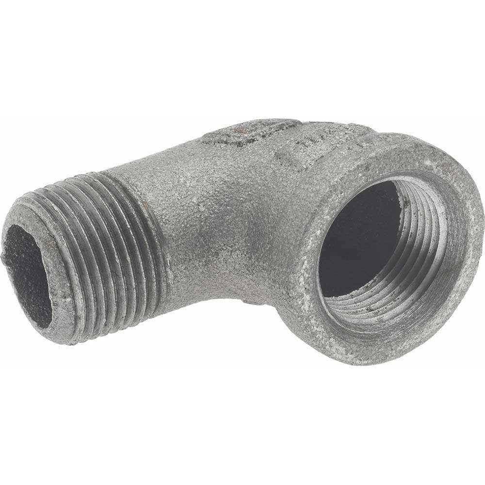 Black 90 &deg; Street Elbow: 3/4