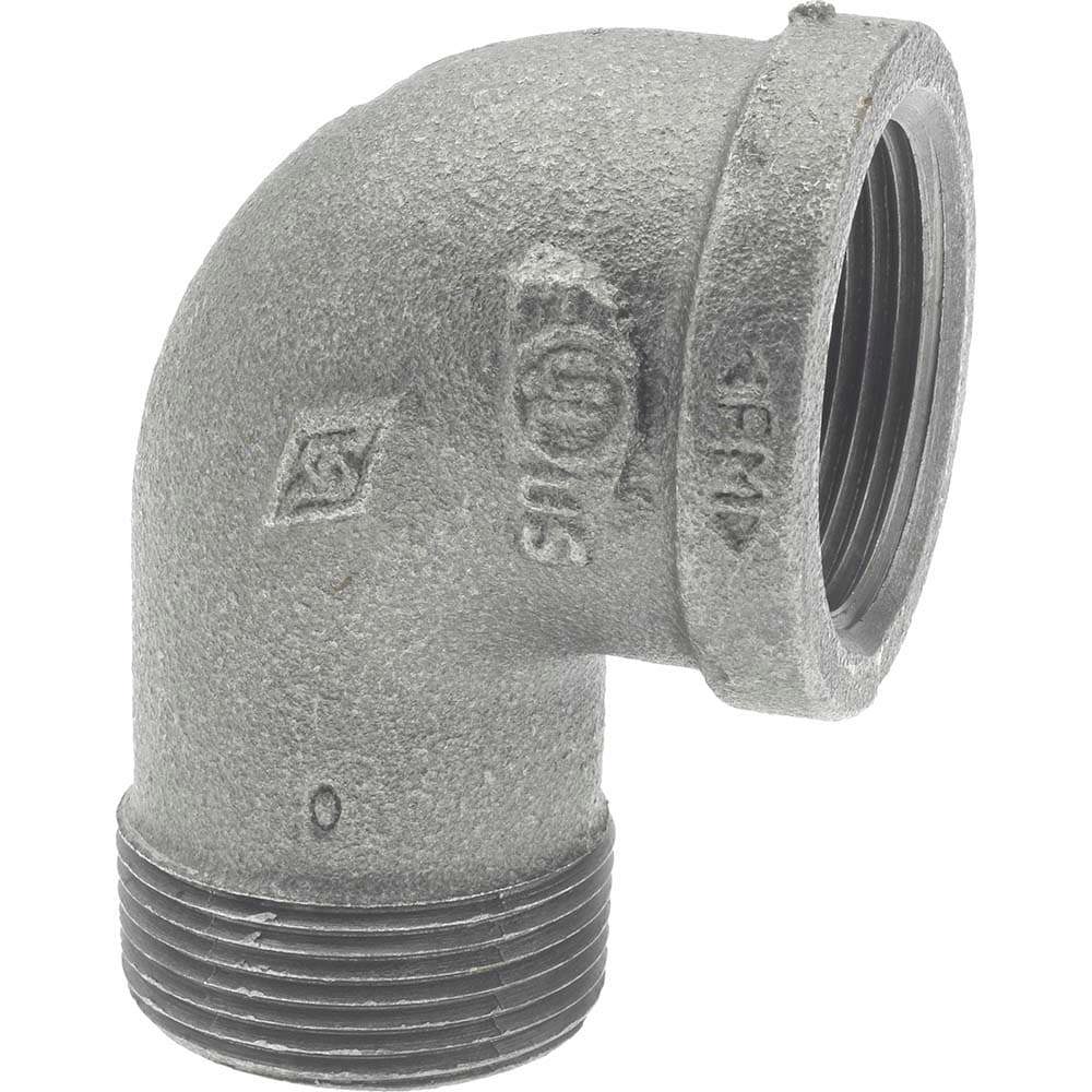 Black 90 &deg; Street Elbow: 1-1/4